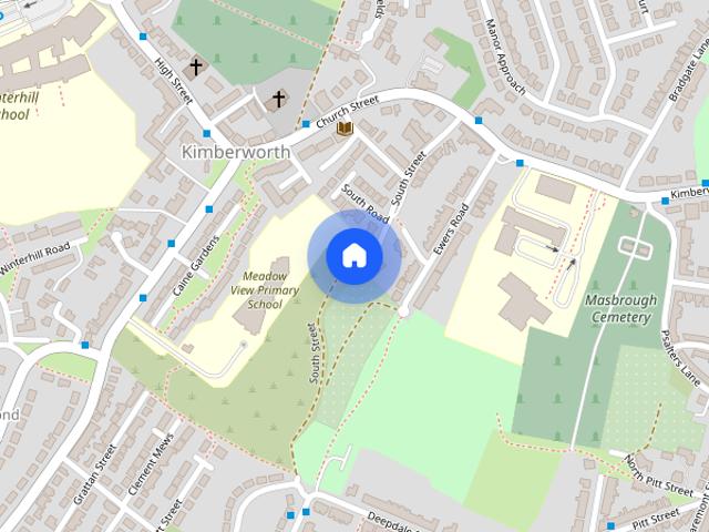 Apartment for rent in Kimberworth, South Yorkshire