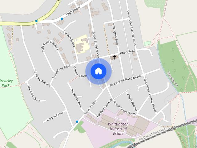 Apartment for rent in Loundsley Green, East Midlands