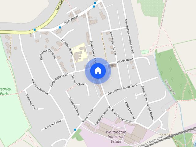 House for rent in Loundsley Green, East Midlands