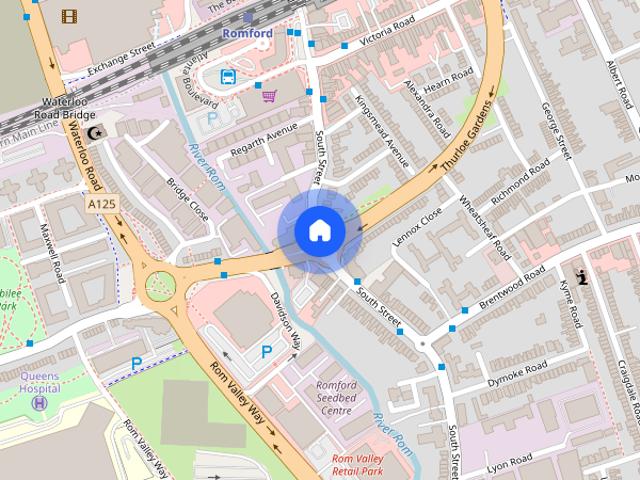 Apartment for rent in Rush Green, Greater London