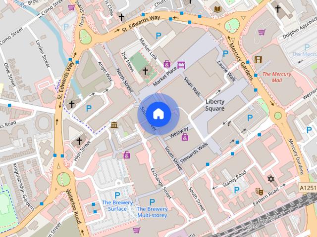 Apartment for rent in Rush Green, Greater London