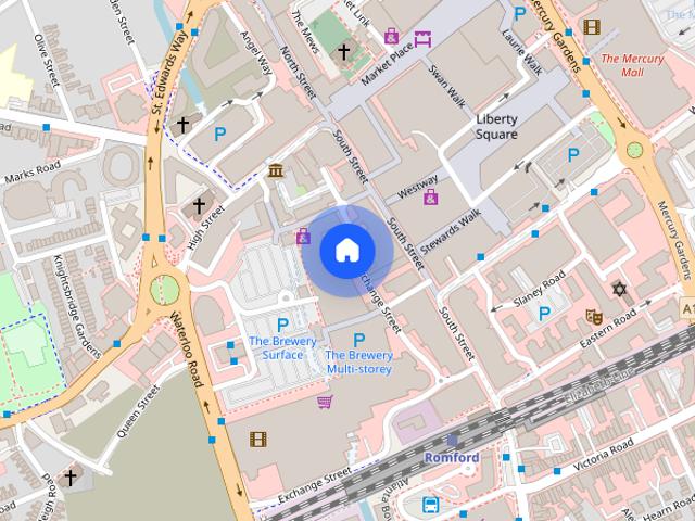 Apartment for rent in London Borough of Havering, Greater London