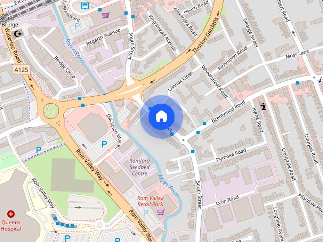 Apartment for rent in Rush Green, Greater London