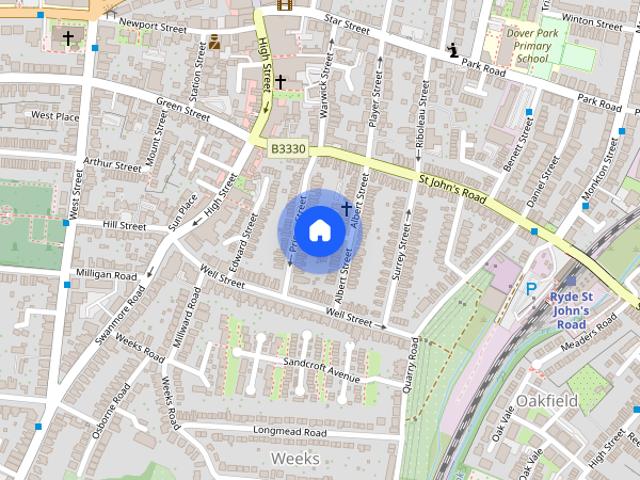House for rent in Binstead, Ryde