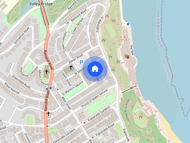 Apartment for rent in South Cliff, Kepwick