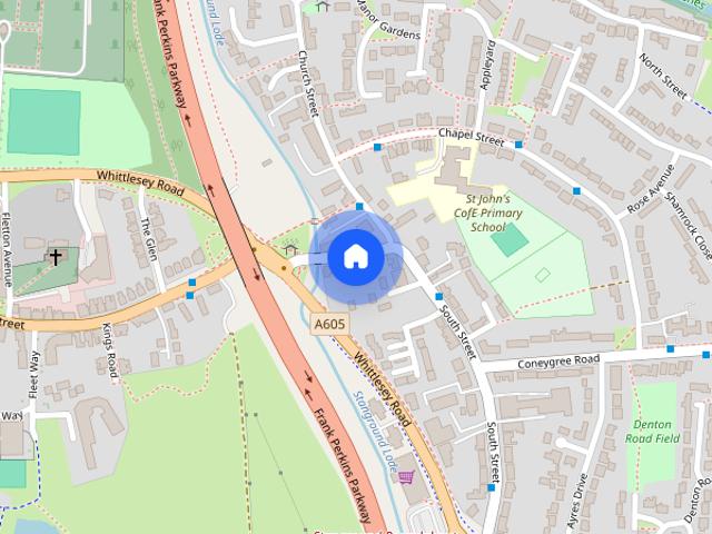 House for rent in Stanground, Peterborough