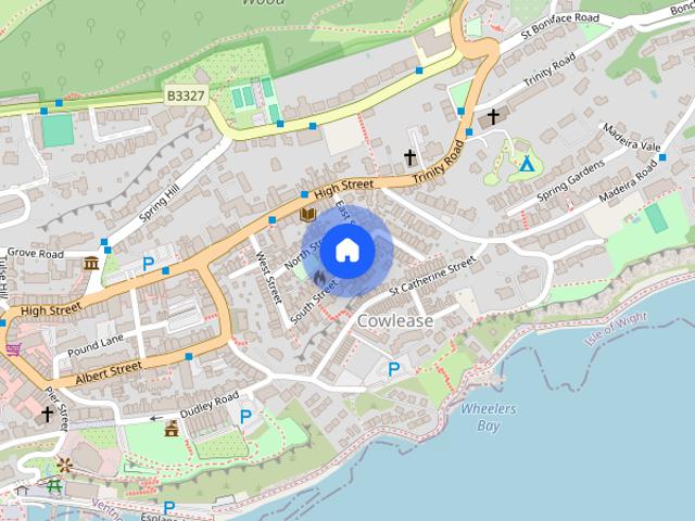 Apartment for rent in Bonchurch, Ventnor