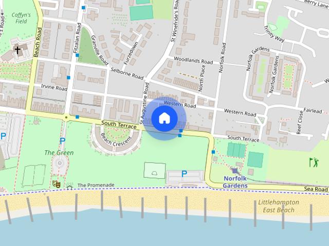 Apartment for rent in Littlehampton, Arun