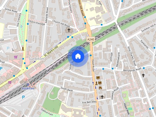 House for rent in Surbiton, Greater London