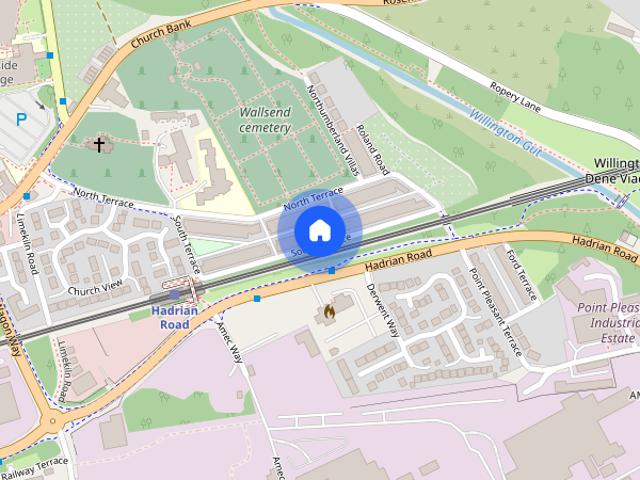 Apartment for rent in Howdon, Wallsend