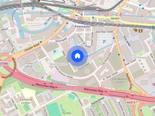 Apartment for rent in City Centre, Georgia