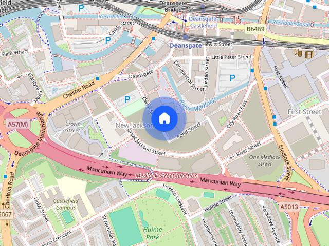 Apartment for rent in City Centre, Georgia