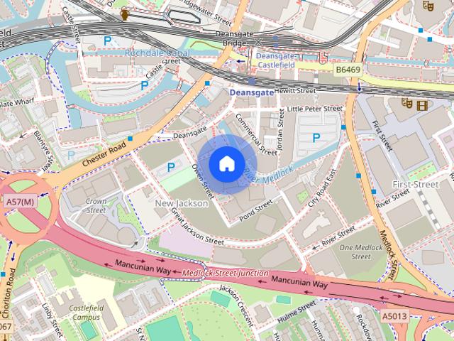 Apartment for rent in New Jackson, Manchester