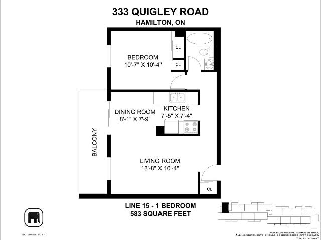 Apartment for rent in Ancaster, Ontario