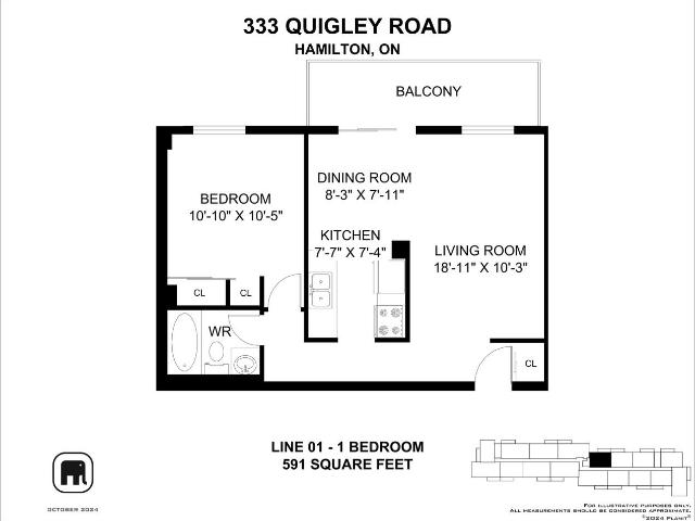 Apartment for rent in Ancaster, Ontario