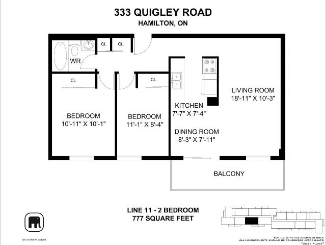 Apartment for rent in Ancaster, Ontario
