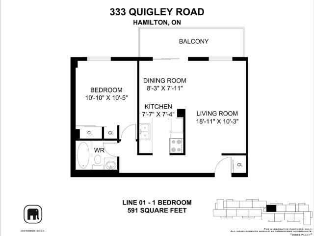 Apartment for rent in Ancaster, Ontario