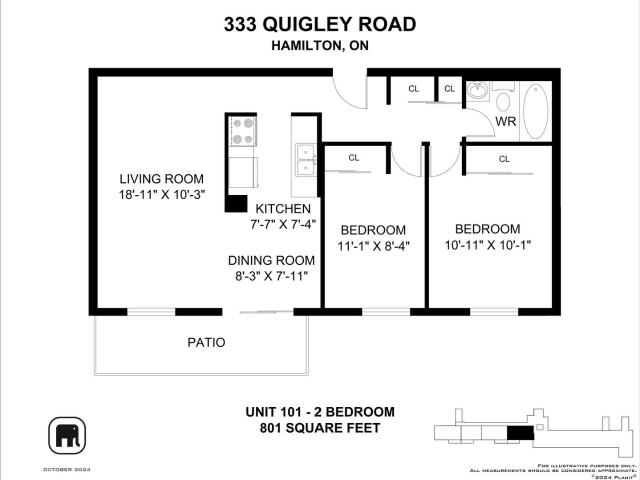 Apartment for rent in Ancaster, Ontario