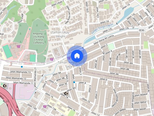 Apartment for rent in Selangor