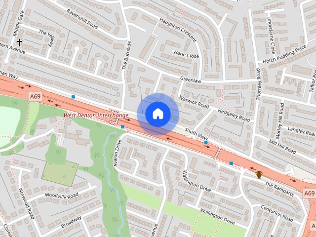Room for rent in Denton Burn, Newcastle upon Tyne
