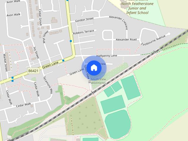 House for rent in Purston Jaglin, West Yorkshire