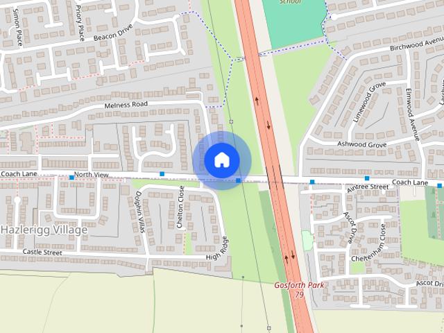 Apartment for rent in Hazlerigg Village, Newcastle upon Tyne