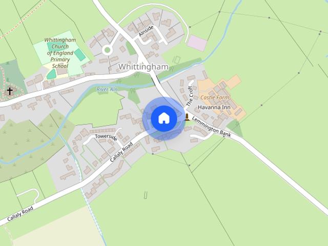 House for rent in Whittingham, Northumberland