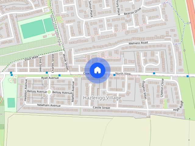 Apartment for rent in Hazlerigg, Newcastle Upon Tyne