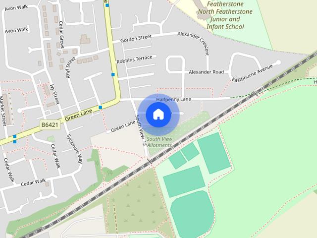 House for rent in Purston Jaglin, Wakefield
