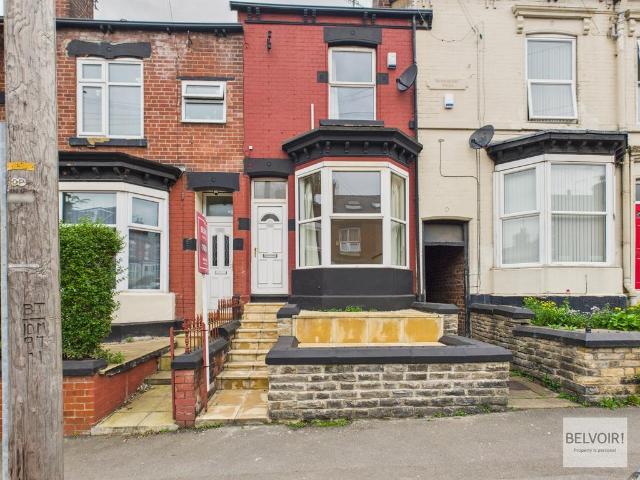 House for rent in Highfield, Sheffield