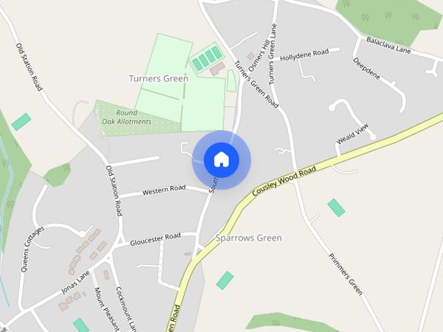 Apartment for rent in Cross In Hand, East Sussex