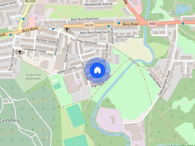 House for rent in Lee Bank, Greater Manchester