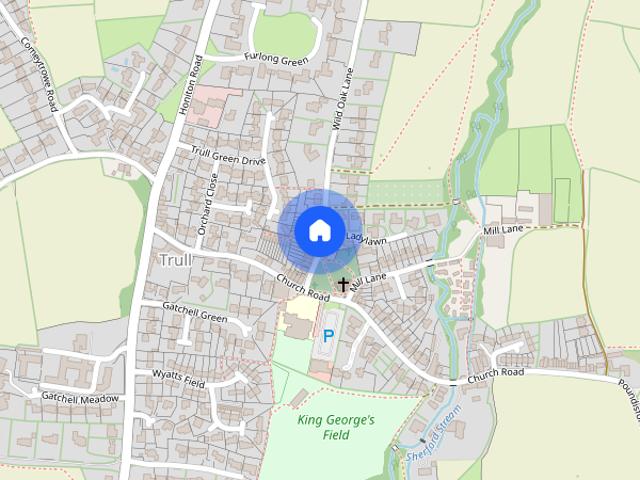 House for rent in Staplehay, Trull