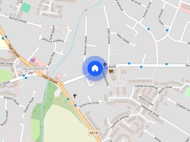 House for rent in Aston cum Aughton, Swallownest