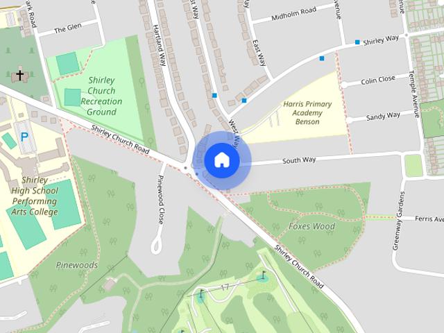 Room for rent in London Borough of Croydon, Shirley