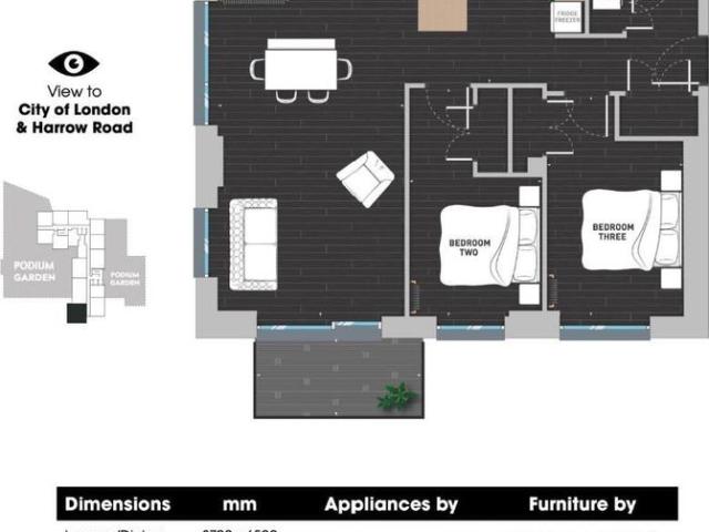 Apartment for rent in Greater London