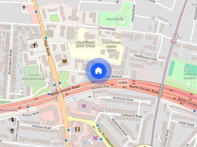 Apartment for rent in South Woodford, Greater London