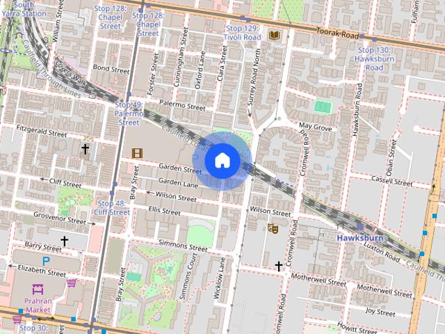 Apartment for rent in South Yarra, Melbourne