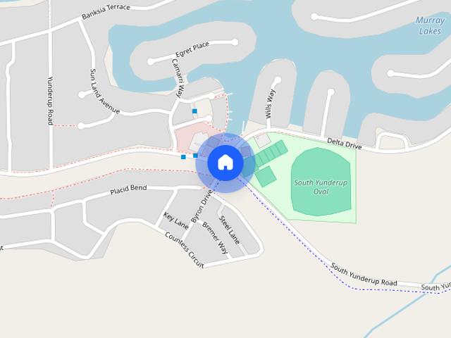 Room for rent in South Yunderup, Western Australia