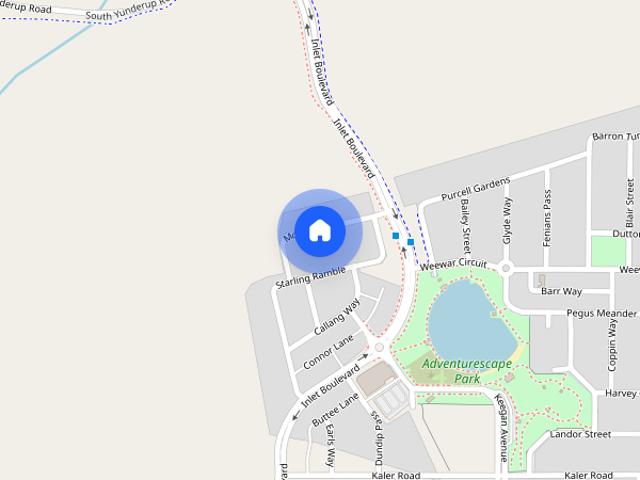 Room for rent in South Yunderup, Western Australia