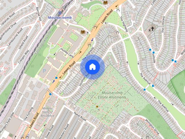 House for rent in Hollingdean, Brighton & Hove
