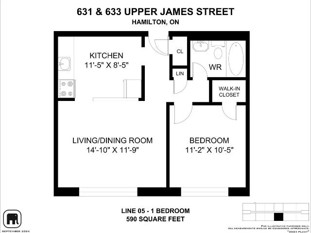 Apartment for rent in Ancaster, Ontario