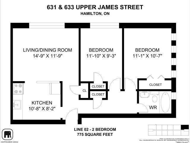 Apartment for rent in Ancaster, Ontario