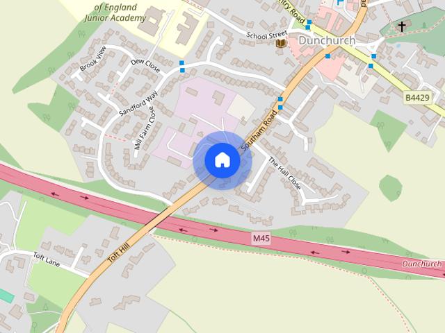House for rent in Dunchurch, Rugby