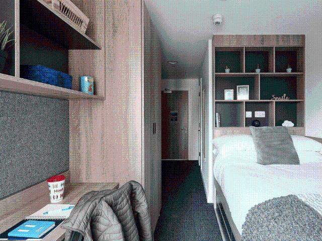 Apartment for rent in The Polygon, City Of Southampton