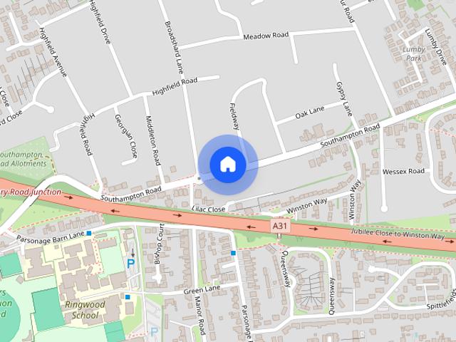 Apartment for rent in Poulner, Ashurst Bridge