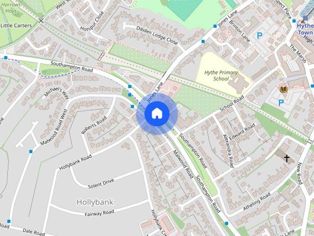 House for rent in Hythe and Dibden, Ashurst Bridge