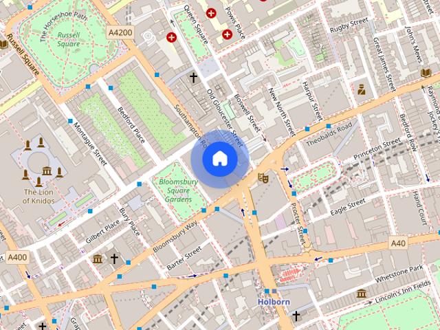 Apartment for rent in Bloomsbury, Greater London