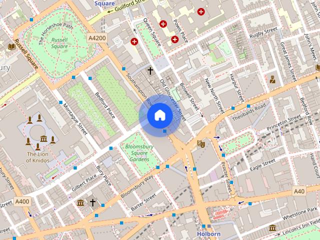 Apartment for rent in Bloomsbury, Greater London