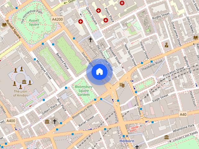Apartment for rent in Bloomsbury, Greater London